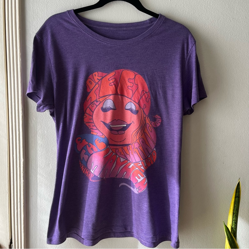 Muppets: Dr Teeth & The Electric Mayhem ft: Janice purple t-shirt• Sz XL - Picture 2 of 6